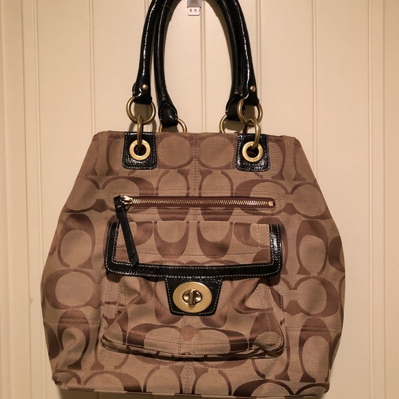 Authentic Coach purse - Picture 1 of 5